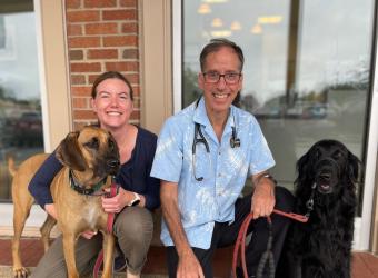 Muddy Branch Veterinary Center Celebrates 30 Years and Welcomes New Partner